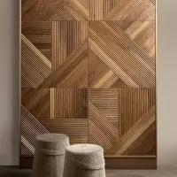Foglie d’Oro Wood panels