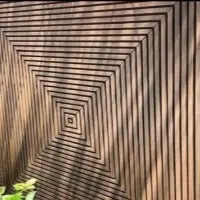 დაზოლილი პანელი