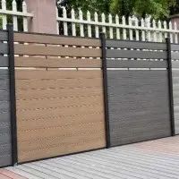 WPC fence board